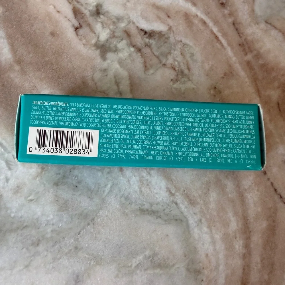 Thrive Causemetics Sheer Strength Hydrating Lip Tint Melissa Warm Sienna 0.1oz